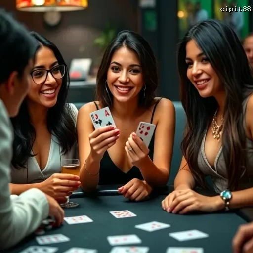 cipit88: Menyelami Keseruan Permainan Poker yang Menarik di Indonesia